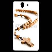 Coque Sony Xperia Z Chapelet