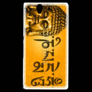 Coque Sony Xperia Z Statuette de Bouddha