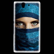 Coque Sony Xperia Z Jeune femme arabe