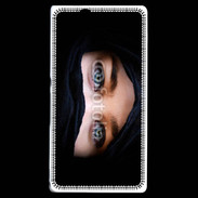 Coque Sony Xperia Z Portrait de femme musulmanne