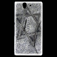 Coque Sony Xperia Z Etoile de David 5