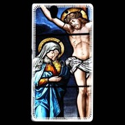 Coque Sony Xperia Z Crucifixion 1