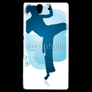 Coque Sony Xperia Z Karaté féminin