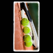 Coque Sony Xperia Z Raquette de tennis