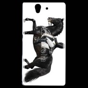 Coque Sony Xperia Z Dressage Equitation 2