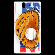Coque Sony Xperia Z Gants de Baseball