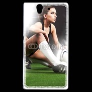 Coque Sony Xperia Z Rugby féminin