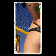 Coque Sony Xperia Z Beach volley 2