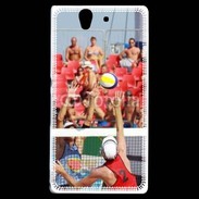 Coque Sony Xperia Z Beach volley 3