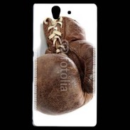 Coque Sony Xperia Z Vieux gant de boxe
