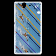Coque Sony Xperia Z Compétition de natation