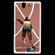 Coque Sony Xperia Z Départ 100m athlétisme