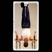 Coque Sony Xperia Z Gymnastique Barres parrallèles