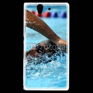 Coque Sony Xperia Z Nageur compétition