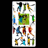 Coque Sony Xperia Z Passion basket