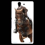 Coque Sony Xperia Z Saut d'obstacle 3
