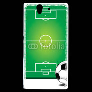 Coque Sony Xperia Z Terrain de football