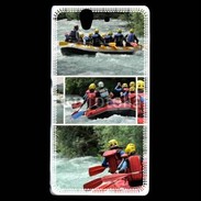 Coque Sony Xperia Z Rafting en Isère