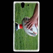 Coque Sony Xperia Z Tentative de but