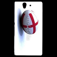 Coque Sony Xperia Z Ballon de rugby Angleterre