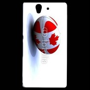 Coque Sony Xperia Z Ballon de rugby Canada