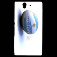 Coque Sony Xperia Z Ballon de rugby Argentine