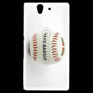Coque Sony Xperia Z Pelote basque 1