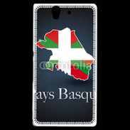 Coque Sony Xperia Z J'aime le Pays Basque