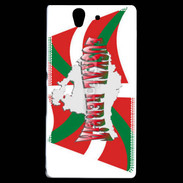 Coque Sony Xperia Z J'aime le Pays Basque 2