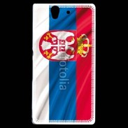 Coque Sony Xperia Z Drapeau Serbie