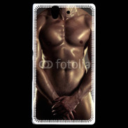 Coque Sony Xperia Z Corps d'homme