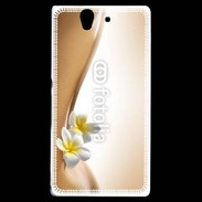 Coque Sony Xperia Z Beauté de femme et monoï