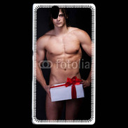 Coque Sony Xperia Z Cadeau de charme masculin