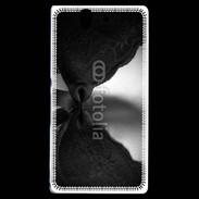 Coque Sony Xperia Z Décolleté de charme