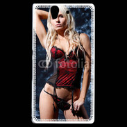 Coque Sony Xperia Z Very Sexy Girl