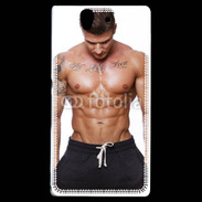 Coque Sony Xperia Z Brun musclé 1