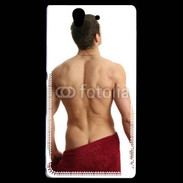 Coque Sony Xperia Z Surprise sous la serviette