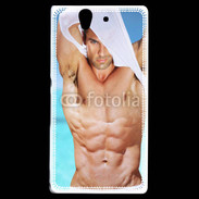 Coque Sony Xperia Z Sexy fit man