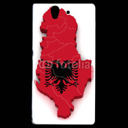 Coque Sony Xperia Z drapeau Albanie