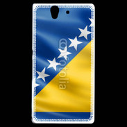 Coque Sony Xperia Z Drapeau Bosnie