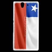 Coque Sony Xperia Z Drapeau Chilie