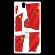 Coque Sony Xperia Z drapeau Chinois