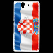 Coque Sony Xperia Z Drapeau Croatie