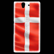 Coque Sony Xperia Z Drapeau Danemark