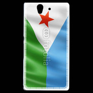 Coque Sony Xperia Z Drapeau Djibouti