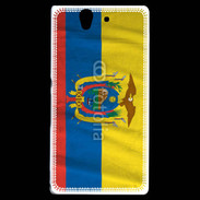 Coque Sony Xperia Z drapeau Equateur