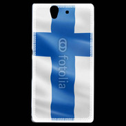 Coque Sony Xperia Z Drapeau Finlande