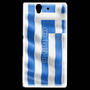 Coque Sony Xperia Z Drapeau Grece
