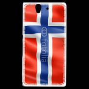 Coque Sony Xperia Z Drapeau Norvège