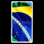 Coque Sony Xperia Z drapeau Brésil 5